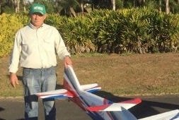 Piloto Geraldo Cláudio de Assis Lima