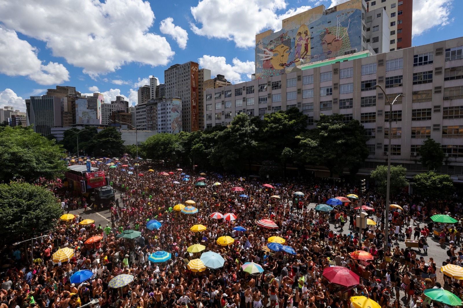 O Carnaval de Belo Horizonte já é um dos três mais procurados pelos foliões no país