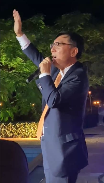 Lim Ki-Mo, embaixador da Coreia do Sul