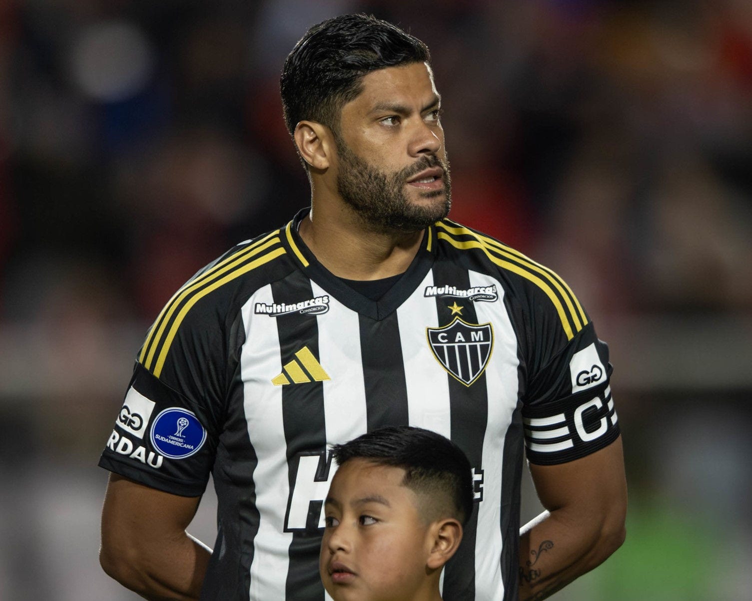 Hulk será desfalque do Atlético contra o Caracas