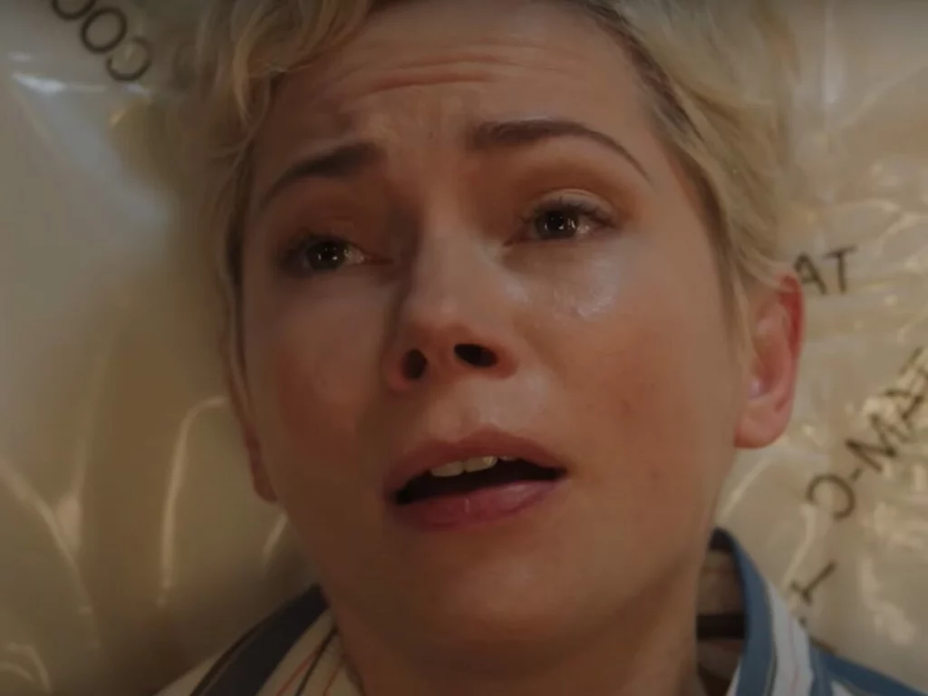Michelle Williams em Morrendo por Sexo