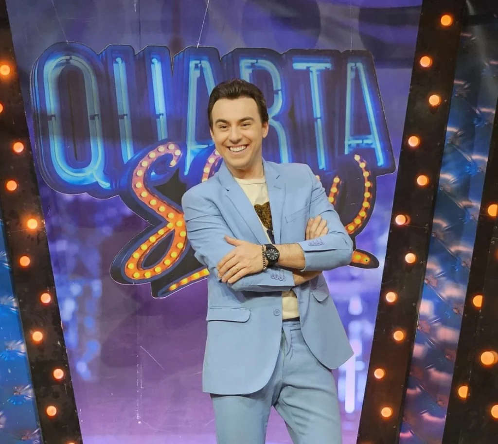 Quarta Show (Gabriela Souza/TV Aparecida)) - Reprodução / Internet