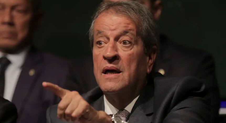Valdemar Costa Neto, presidente do PL, partido do ex-presidente Jair Bolsonaro