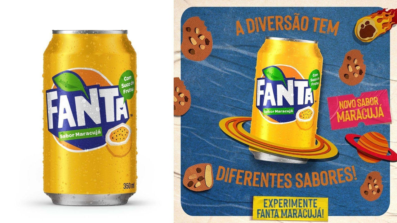 Fanta relança sabor maracujá