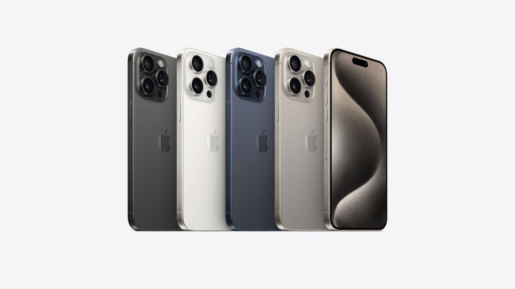 iPhone 15 Pro cores