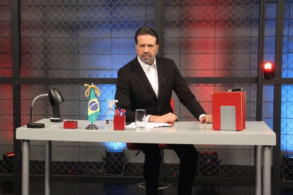 Jorge Lordello no programa Operação de Risco