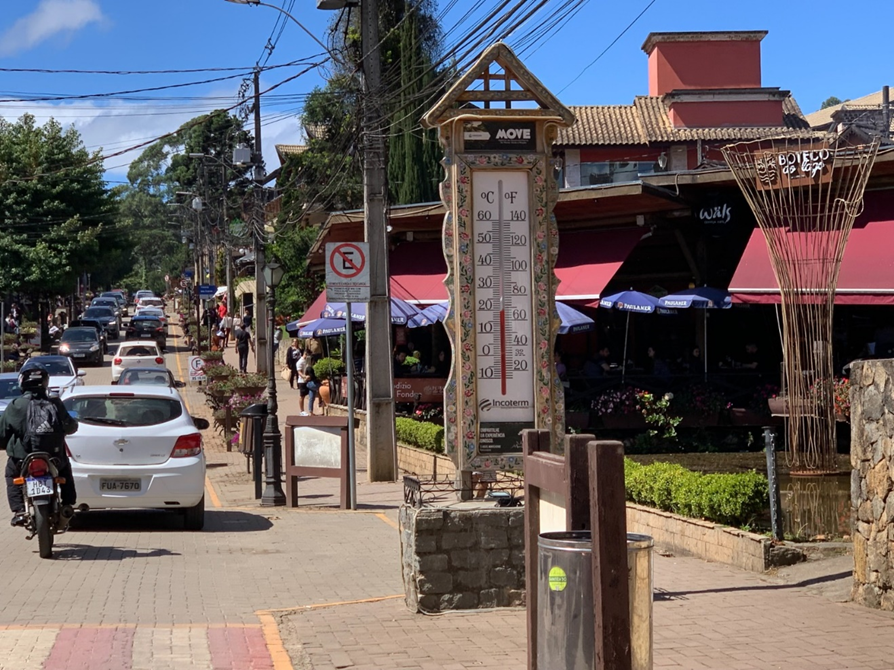 Monte Verde é conhecida pelo clima frio