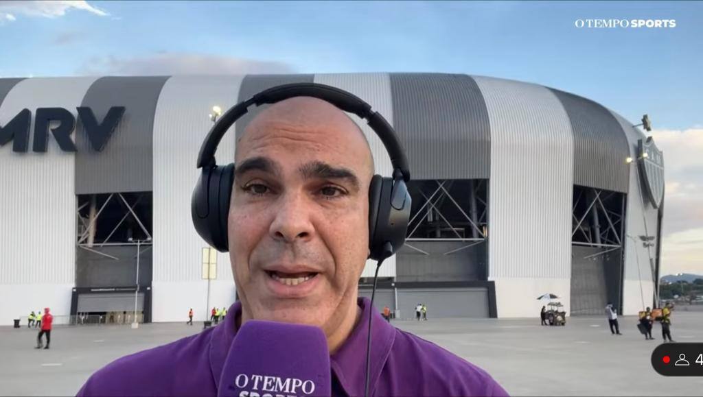 Na FM O Tempo, Breno Galante analisa as notícias do Atlético
