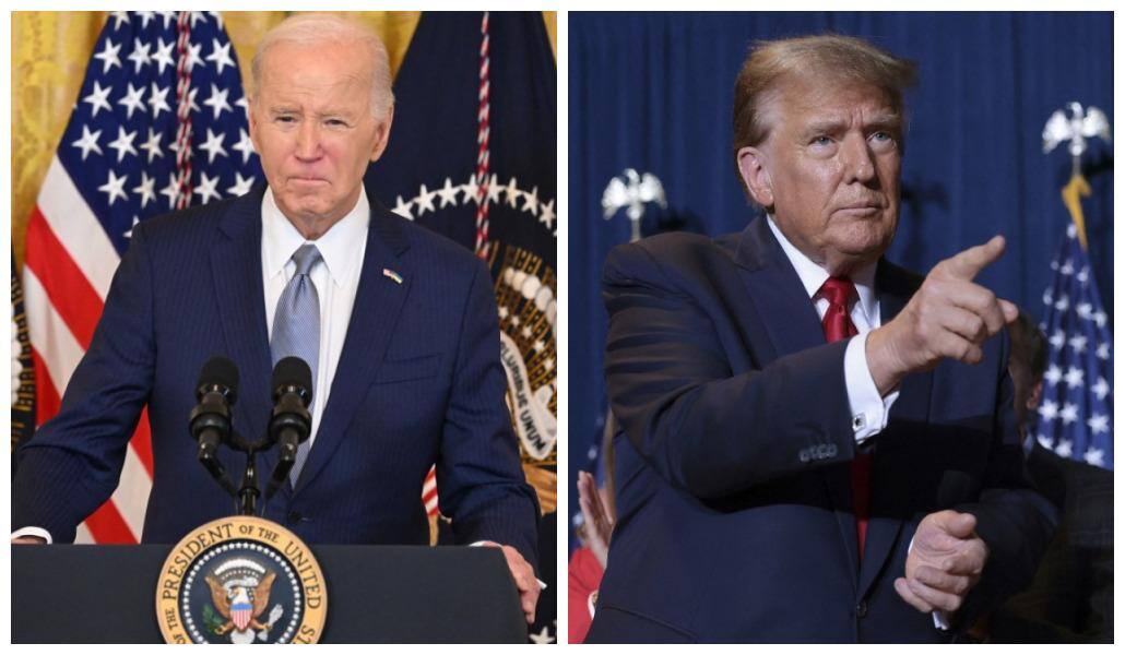Joe Biden e Donald Trump devem se enfrentar no confronto direto pela Presidência dos Estados Unidos em novembro