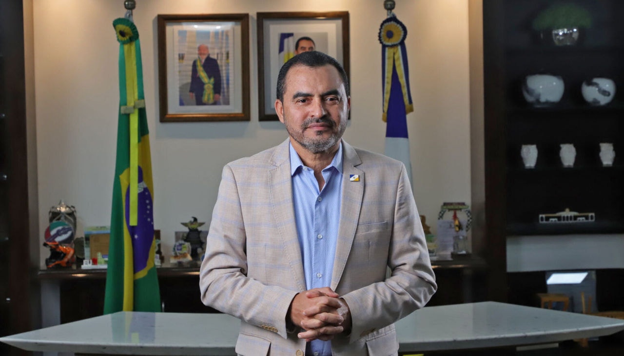 Governador do Tocantins, Wanderlei Barbosa (Republicanos) foi afastado do cargo por decisão de ministro do STJ