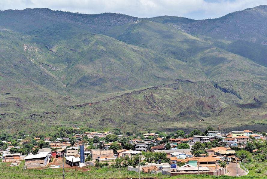 Distrito de Antônio Pereira, em Ouro Preto