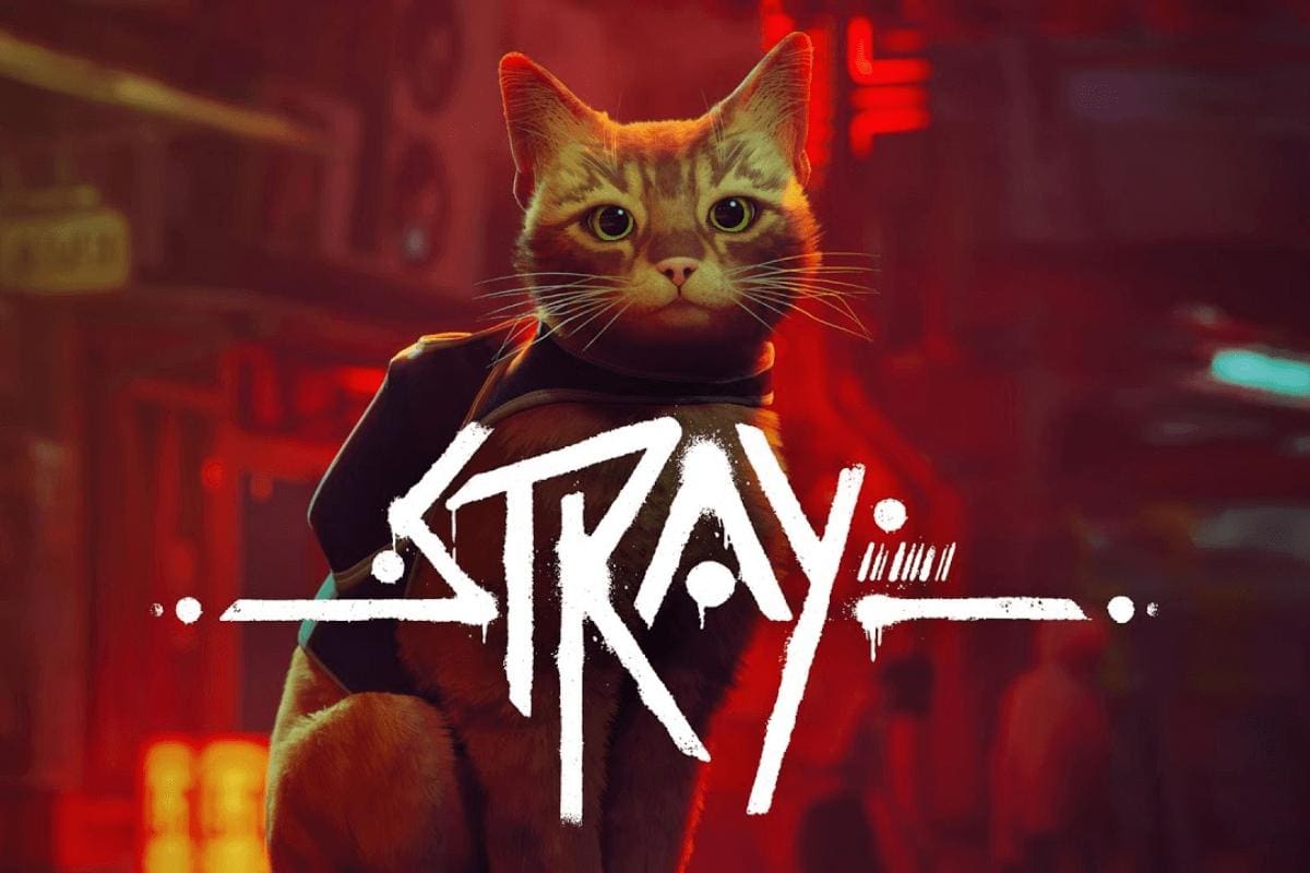 Neste jogo, o protagonista felino navega por um mundo em ruínas, explorando ambientes intrigantes