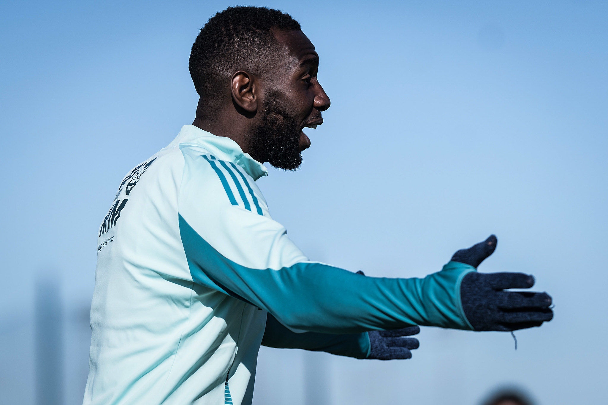 Nascido na França, Bolasie é naturalizado congolês