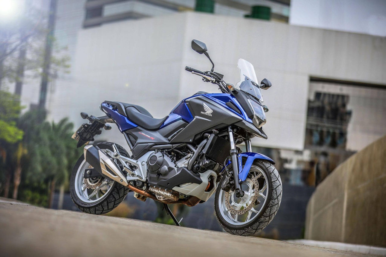 Honda NC750 X 2020 - Crédito Honda/Divulgação