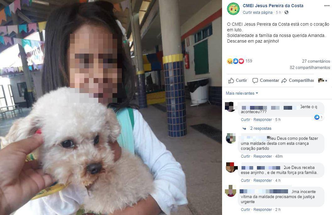 Criança morta em Divinópolis