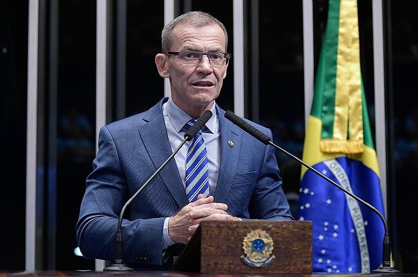 Senador Fabiano Contarato (Rede-ES)