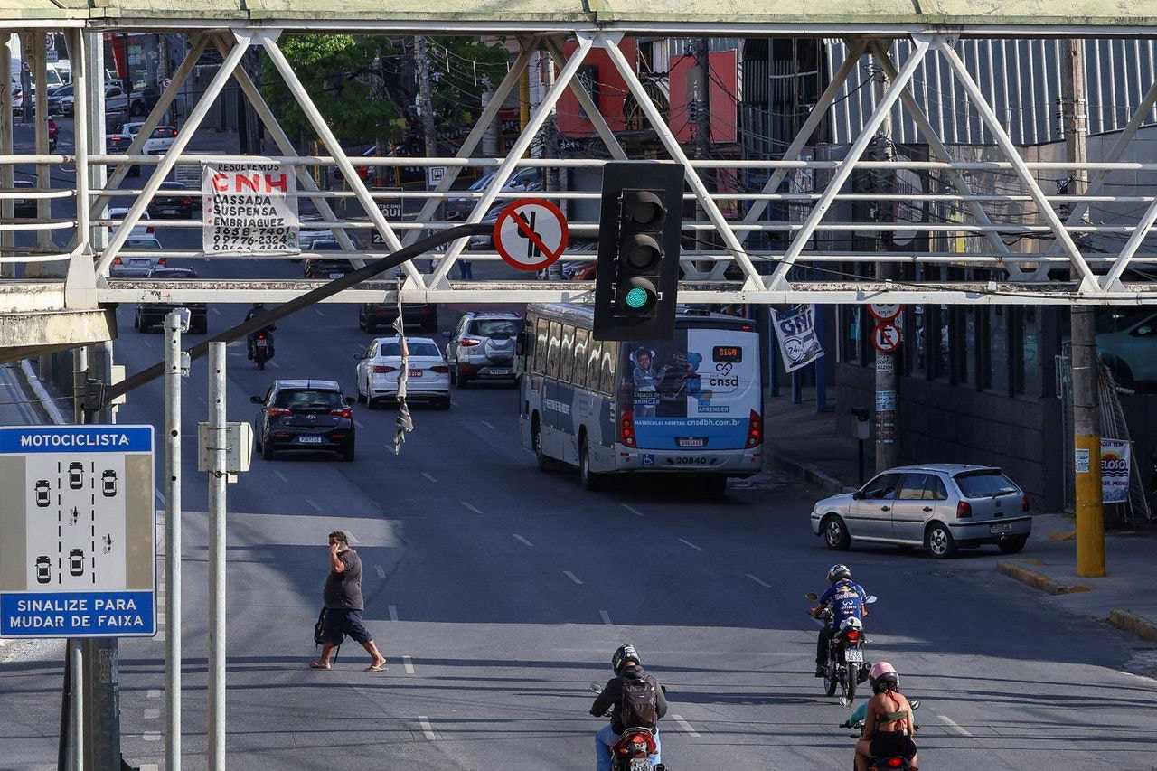 Só na capital mineira, 44 pessoas morreram atropeladas no ano passado