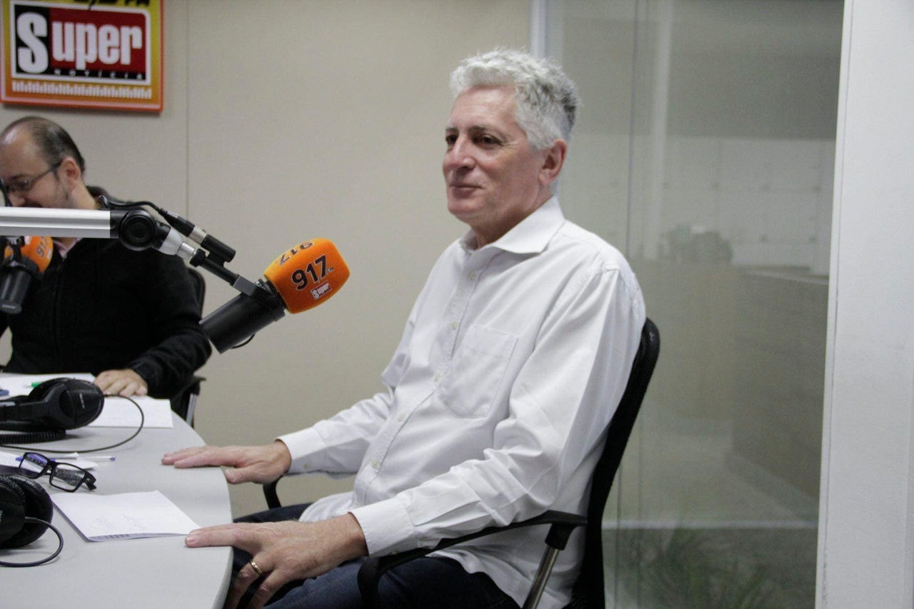RADIO- CONTAGEM ENTREVISTA COM O DEPUTADO  FEDERAL ROGERIO CORREIA Fotos: JOAO LEUS / O Tempo - 23719 NA FOTO