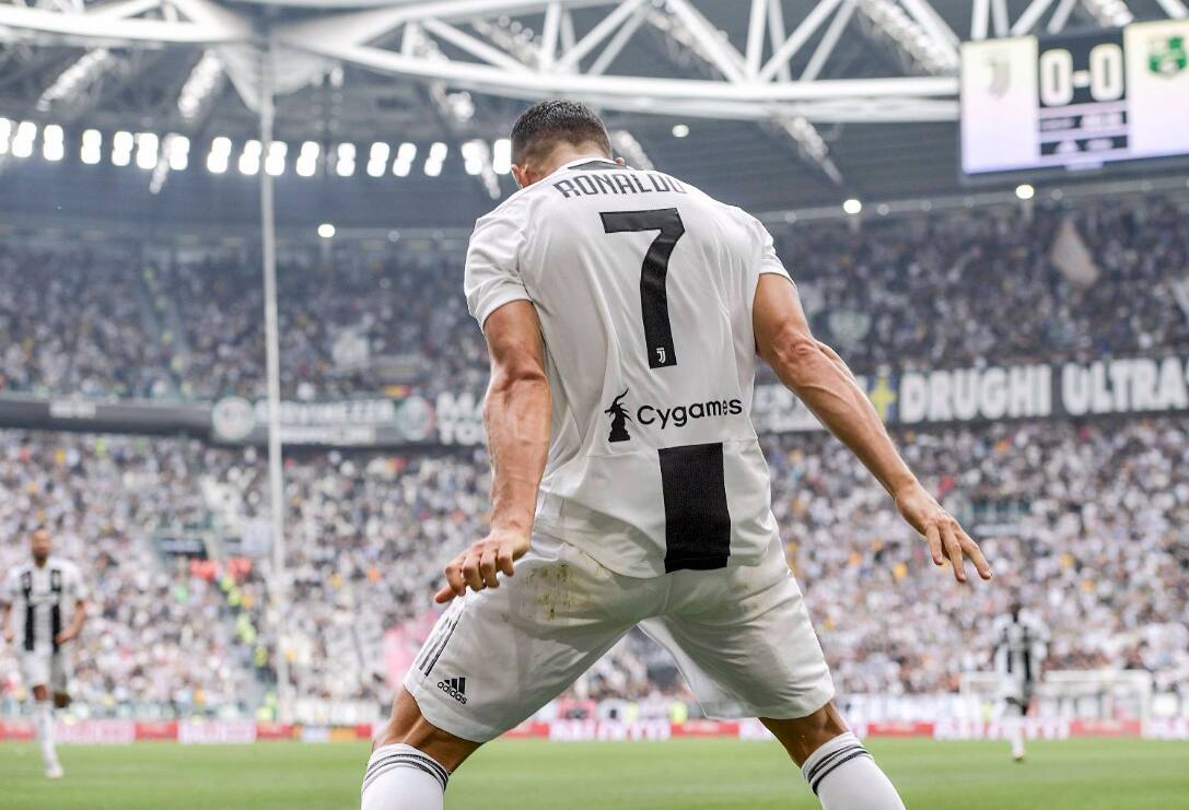 CR7 desencanta e garante vitória da Juventus