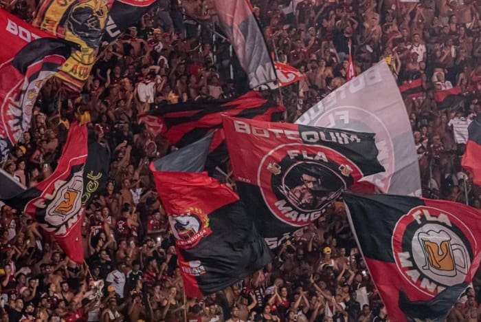 Flamenguistas garantem apoio nos 90 minutos de partida