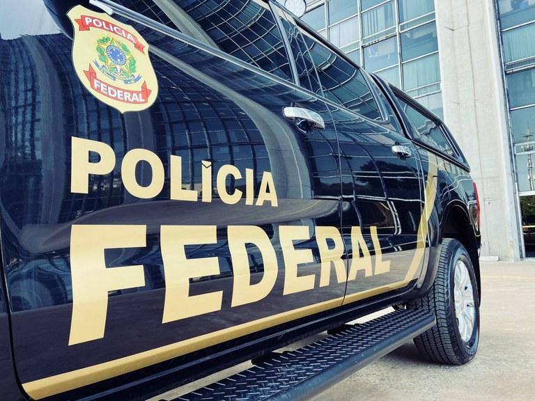 Imagem ilustrativa de viatura da Polícia Federal