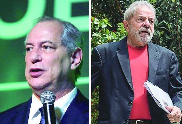 Ciro e Lula