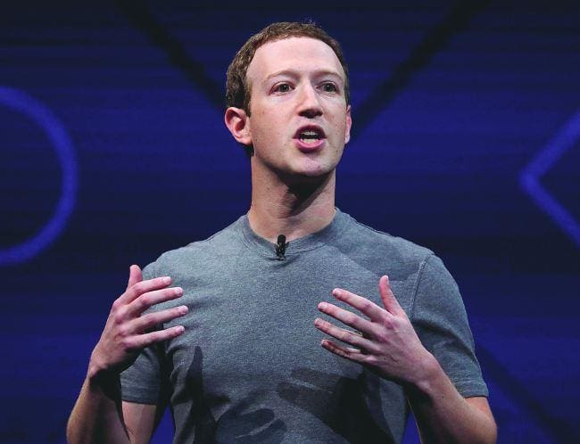 Mark Zuckerberg, CEO da Meta, gravou um vídeo explicando sobre as decisões