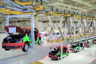 Fábrica da Volkswagen no Paraná, que já faz Fox e Golf, vai produzir o novíssimo T-Cross