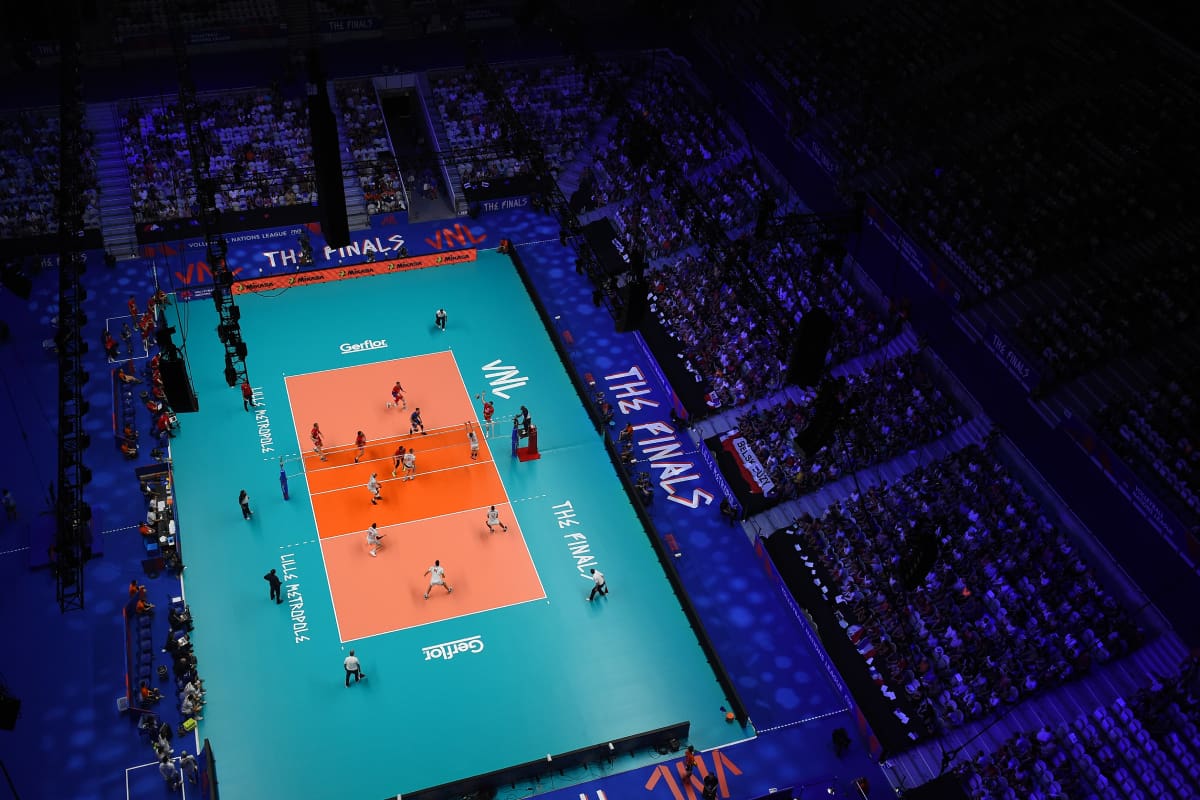 Veja a tabela do Brasil na Liga das Nações de Vôlei 2024