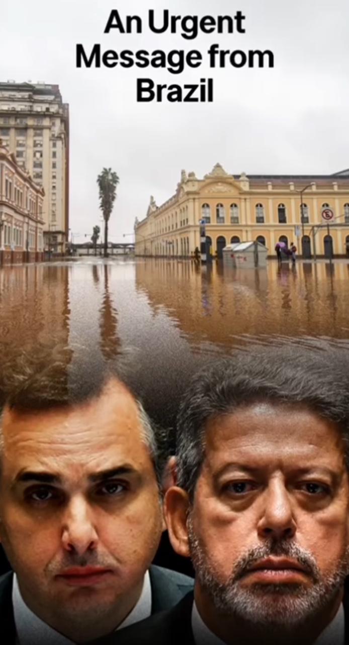 Os presidentes do Congresso, Rodrigo Pacheco (PSD-MG), e da Câmara, Arthur Lira (PP-AL), são responsabilizados por Anitta por não defenderem o meio ambiente