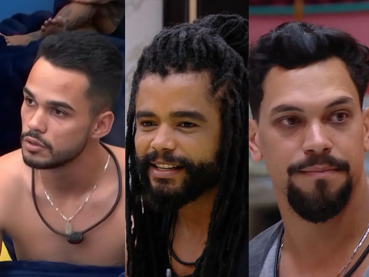 João Pedro, Diogo Almeida e Vinicius