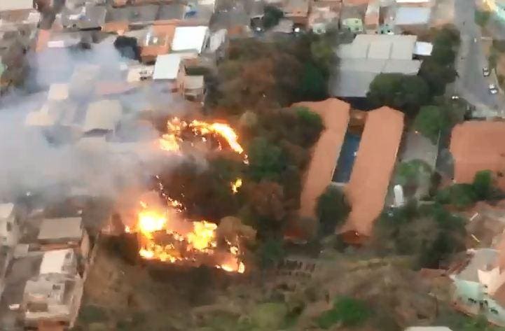 Incêndio Jardim Felicidade