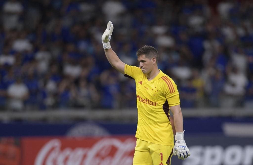 Cabral é titular absoluto do Cruzeiro