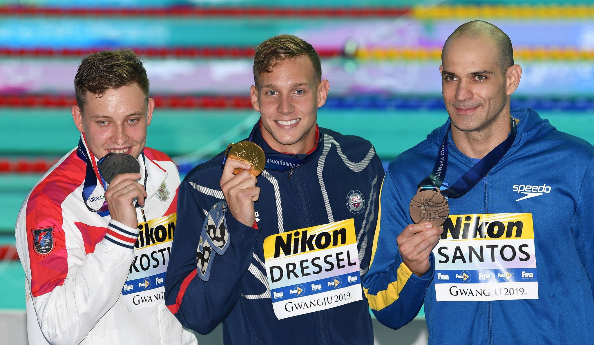 Brasileiro faturou sua terceira medalha seguida em Mundiais