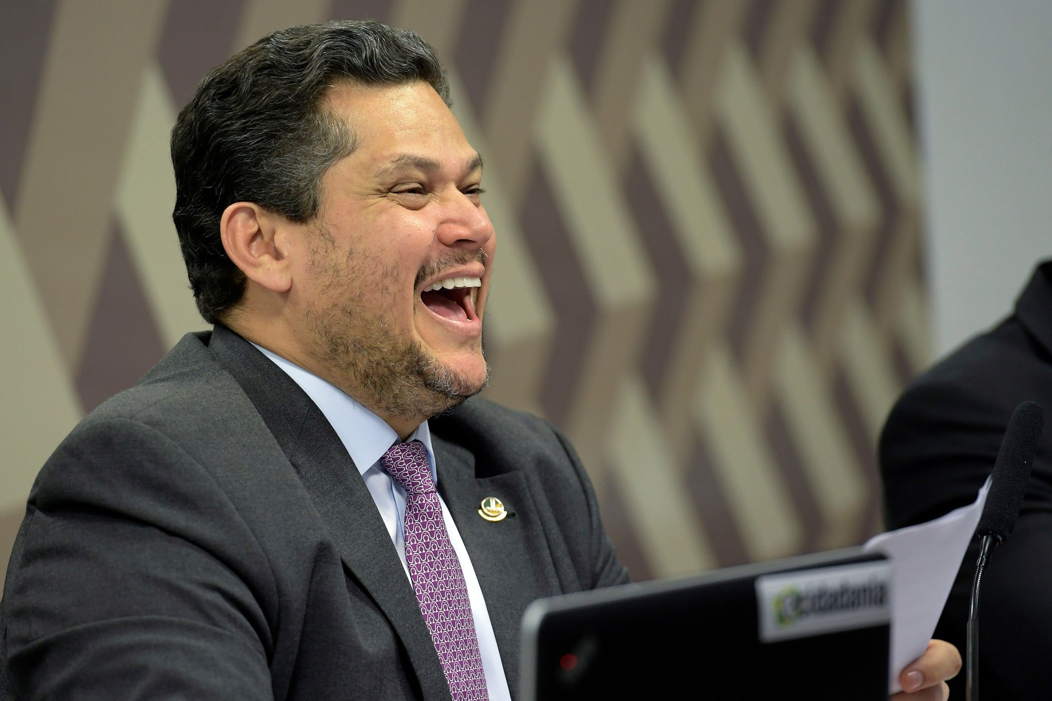 O senador Davi Alcolumbre é considerado amplo favorito para suceder o atual presidente, Rodrigo Pacheco.