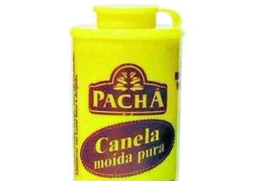Risco. Lote de canela moída da marca Pachá foi interditado pela Anvisa por apresentar matéria estranha