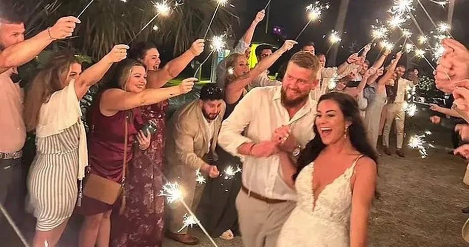 Samantha Miller e Aric Hutchinson