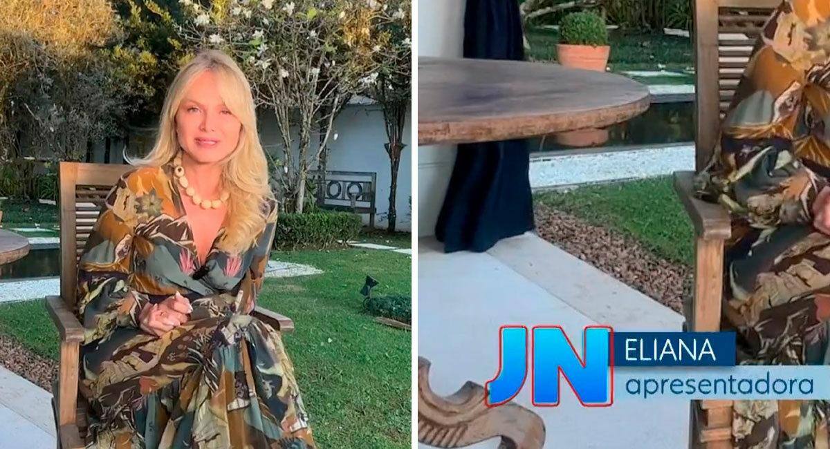 Eliana pega os telespectadores de surpresa