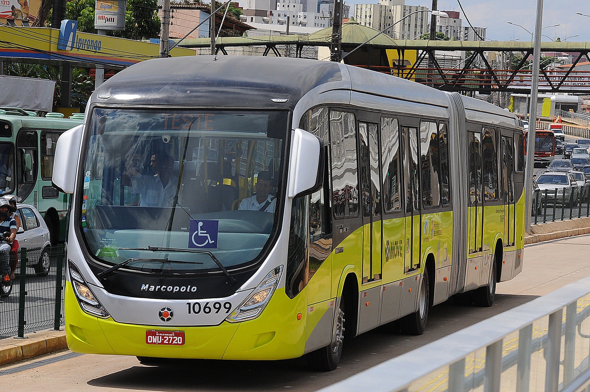 Sistema BRT também será levado para a avenida Amazonas, em BH