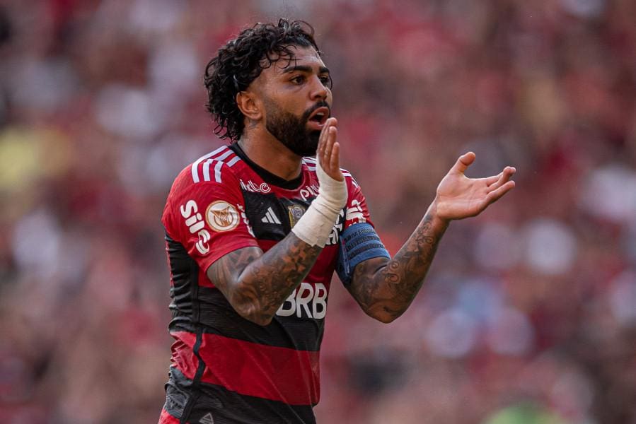 Gabigol, atacante do Flamengo