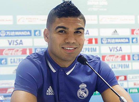 Casemiro rechaça que o Mundial seja desprezado pelo time espanhol