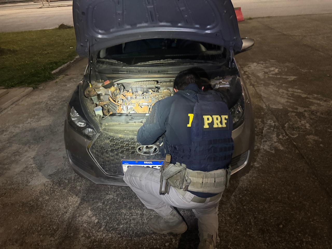 Veículo da placa original tinha sido adquirido em leilão