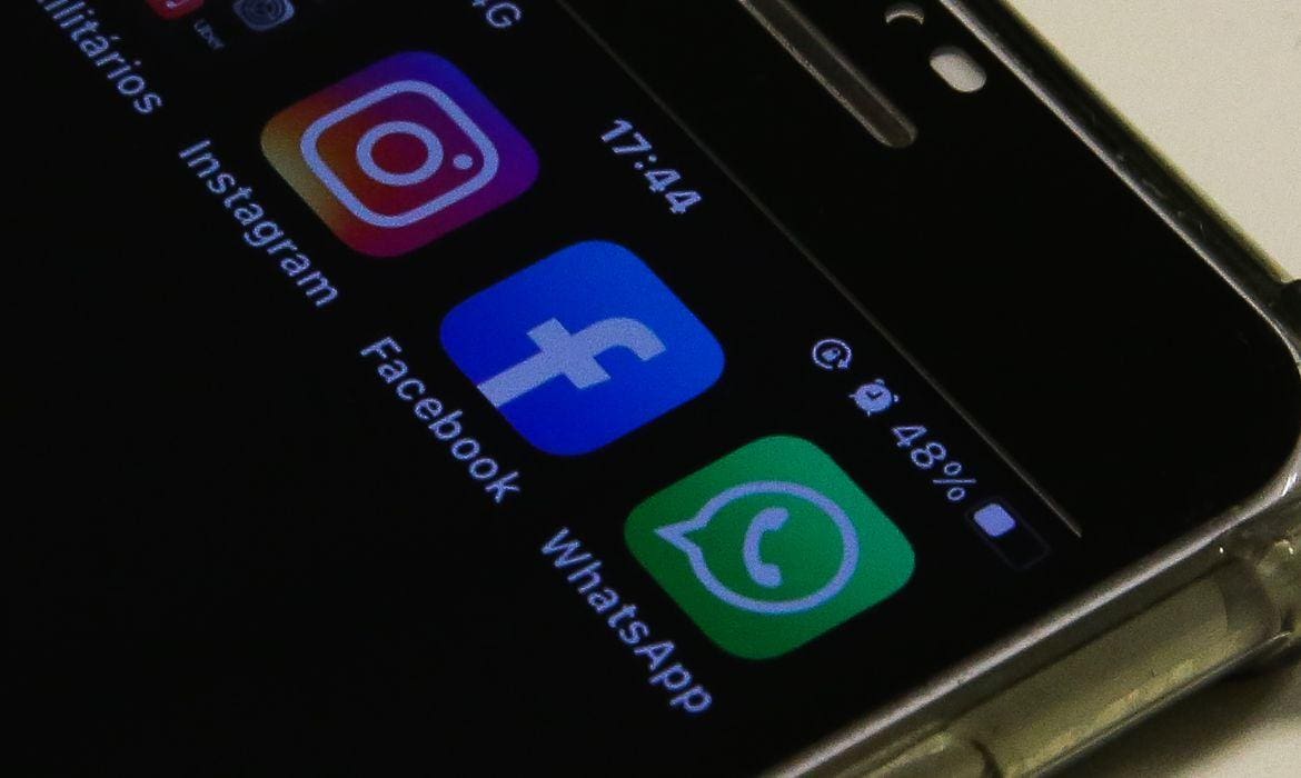 INSTAGRAM, FACEBOOK E WHATSAPP