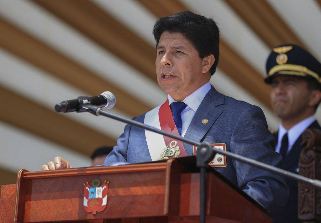 Pedro Castillo, atual presidente do Peru