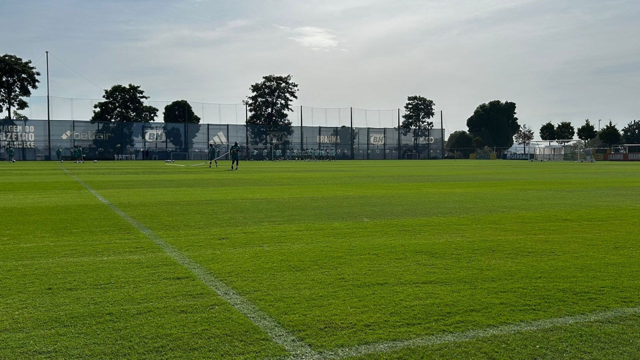  Cruzeiro tem várias ausências no treino desta sexta (6/6) na toca da Raposa 2