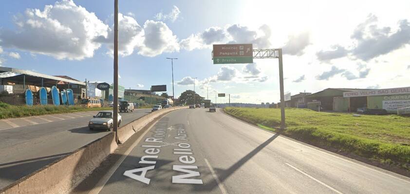 Acidente foi registrado no Anel Rodoviário na altura do bairro São Francisco