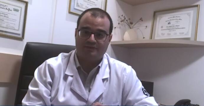 Fernando Gatti, médico do Albert Einstein, ressalta importância da assistência precoce para bons resultados contra a Covid-19