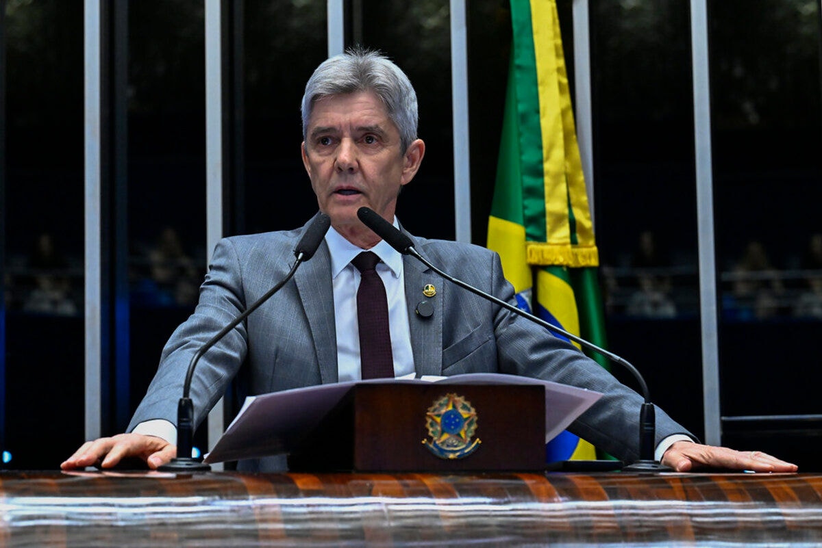 Senador Jaime Bagattoli (PL-RO) é autor do requerimento que pede criação de CPI para investigar a sexualização e a erotização de crianças nas plataformas digitais