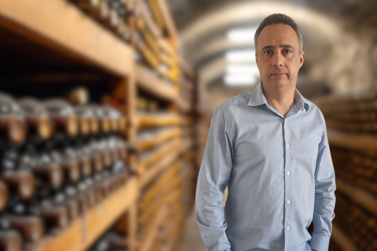 Dennis Carvalho, organizador da Wine Expo BH