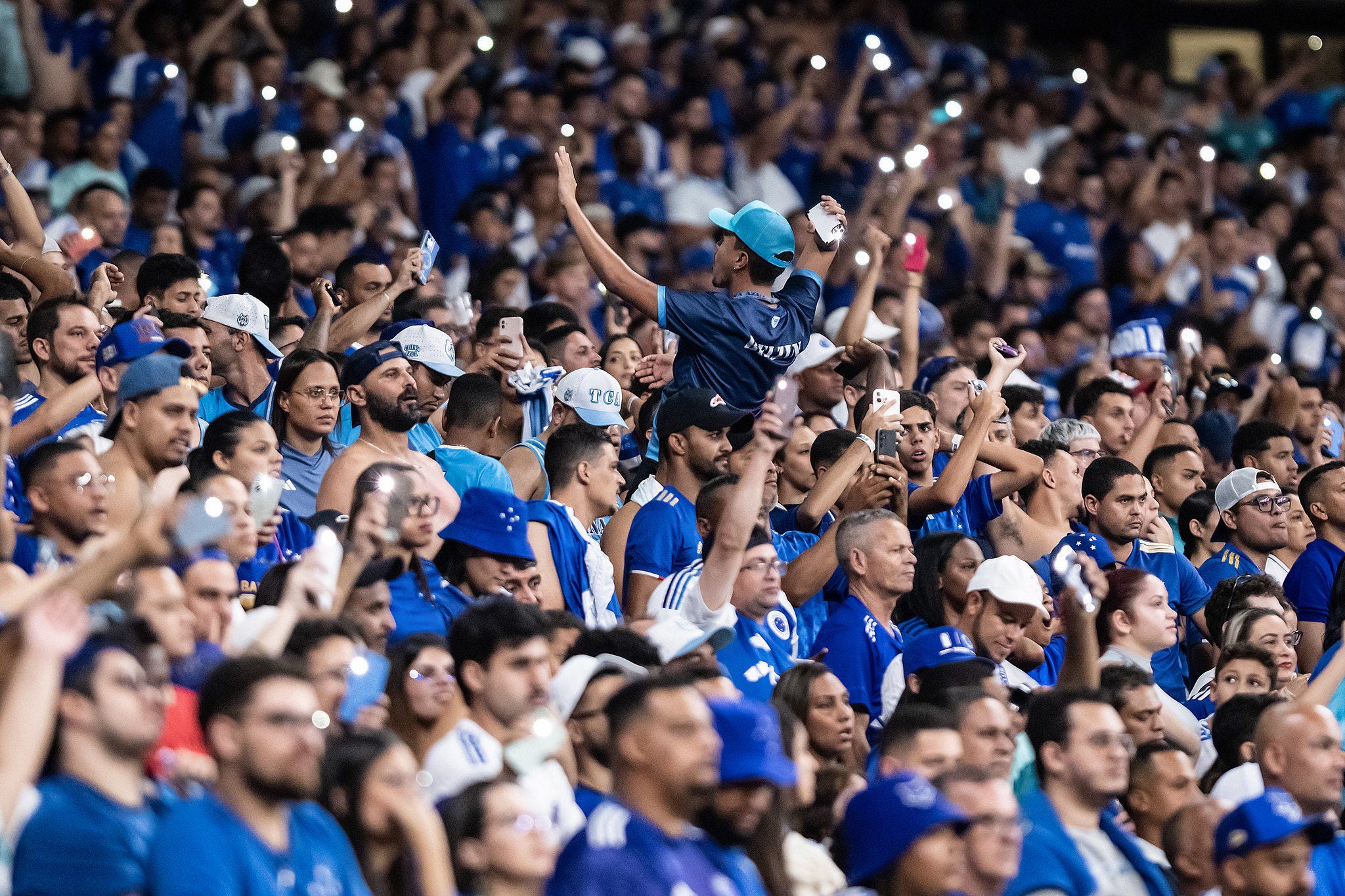 Expectativa é que 50 mil torcedores compareçam ao Mineirão